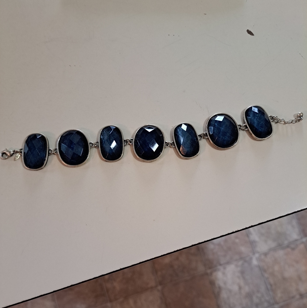 Blue Bracelet